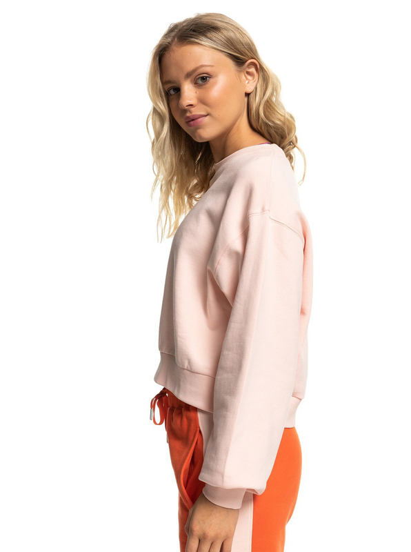 Roxy womens essential energy - sweatshirt (erjft04670-nds0) image number null