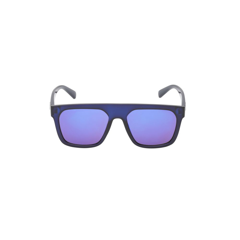 Blue resin sunglasses-null