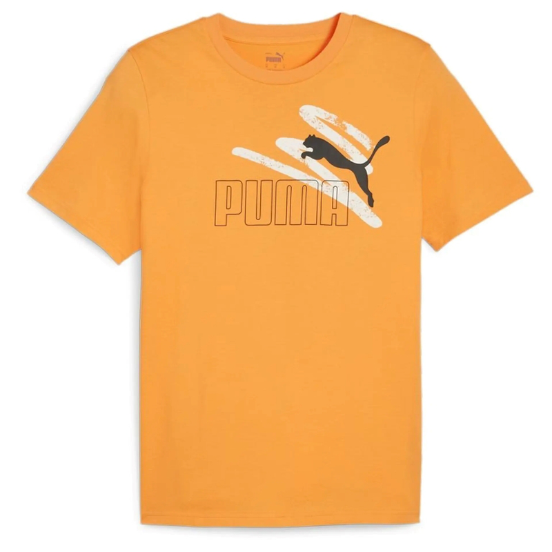 Puma ess+ logo lab summer tee-null
