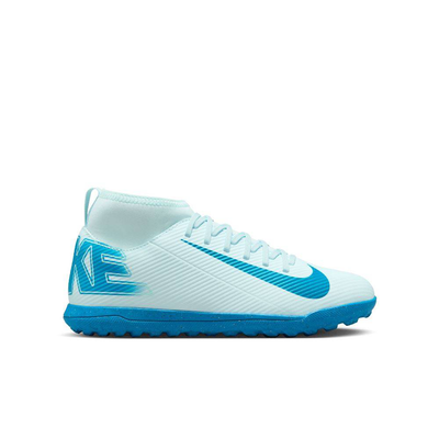 Jr mercurial superfly 10 club techfit, Glacier Blue, medium