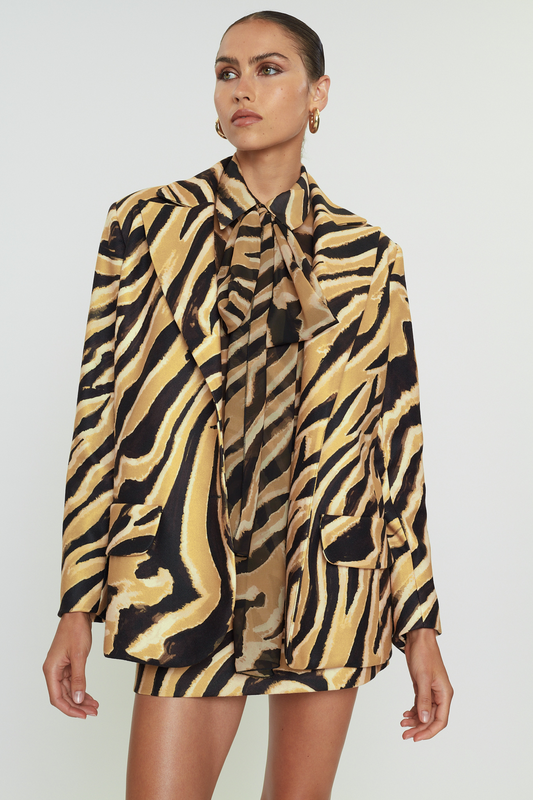 Mix & match caira blazer-null