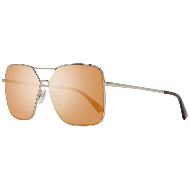 Gold metal sunglasses-null
