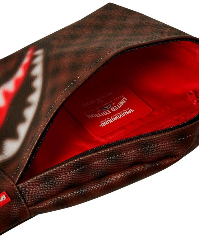 Sharks in paris blur savvy cross-body-null