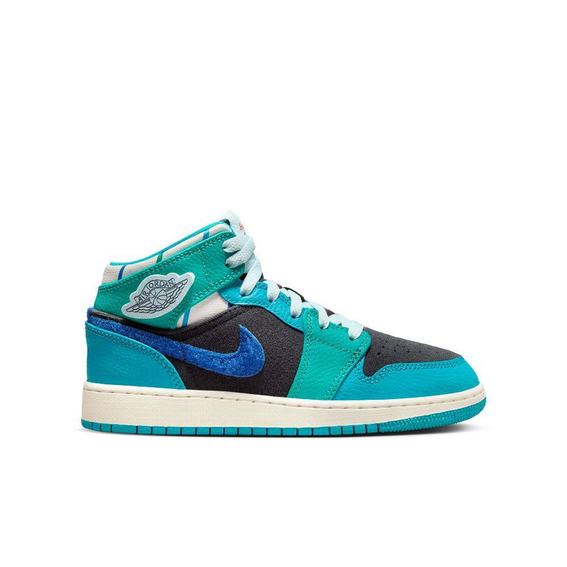 Nike Air jordan 1 mid sneaker school-null