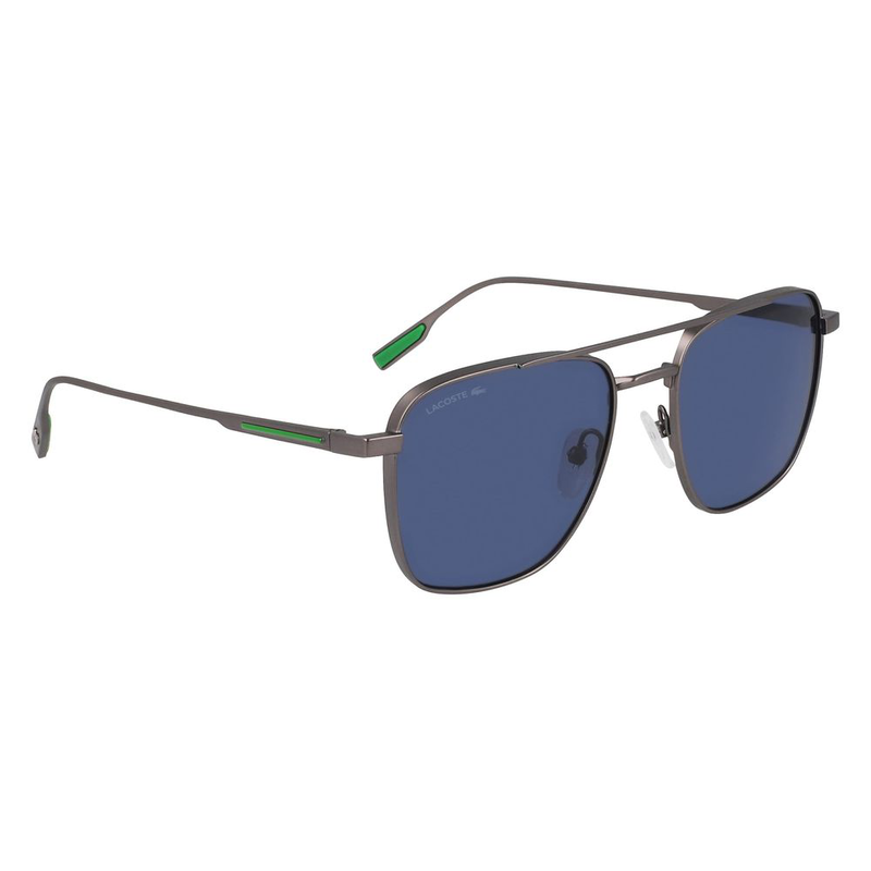 Gray metal sunglasses-null