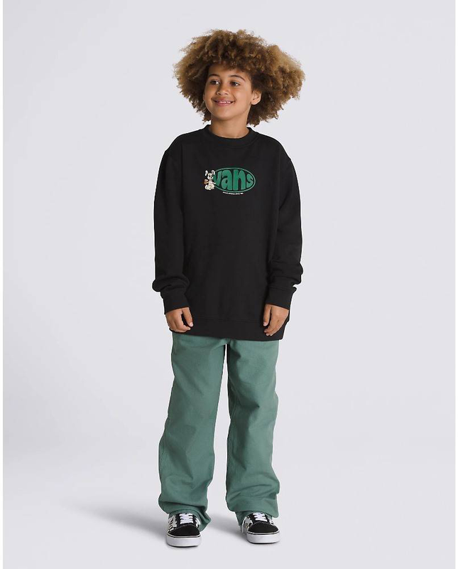 Vans boys hopper loose crew sweater-null