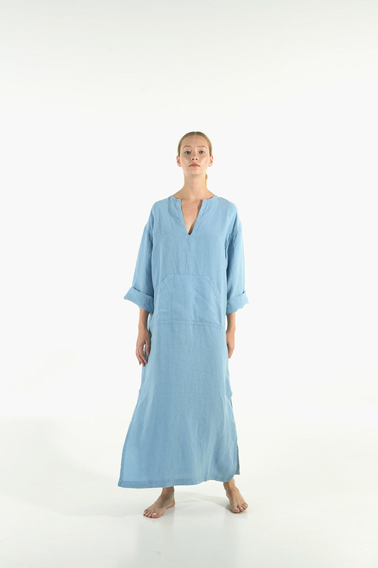 Jeff linen kaftan-null