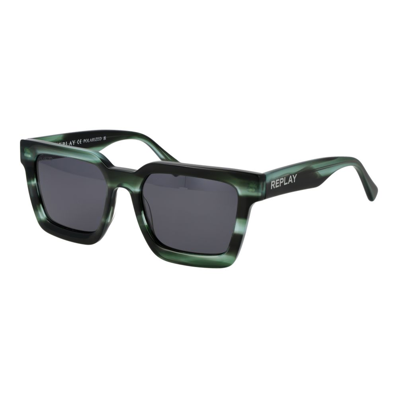 Bicolor acetate sunglasses-null