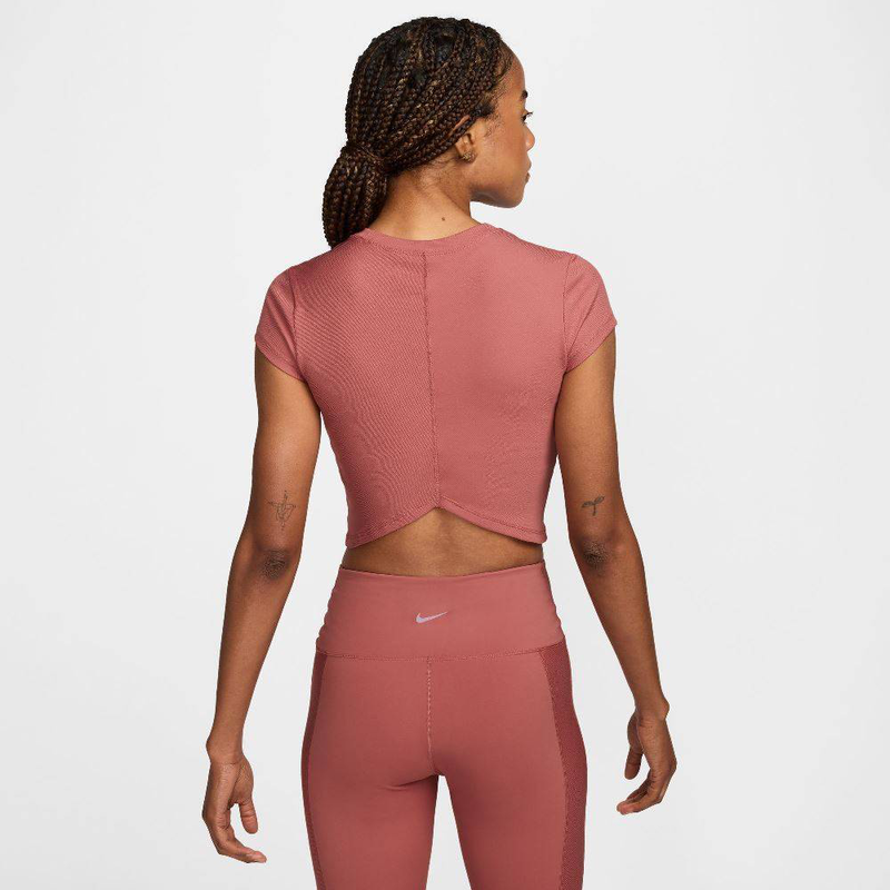 Product image: One rib short-sleeve cropped top-null