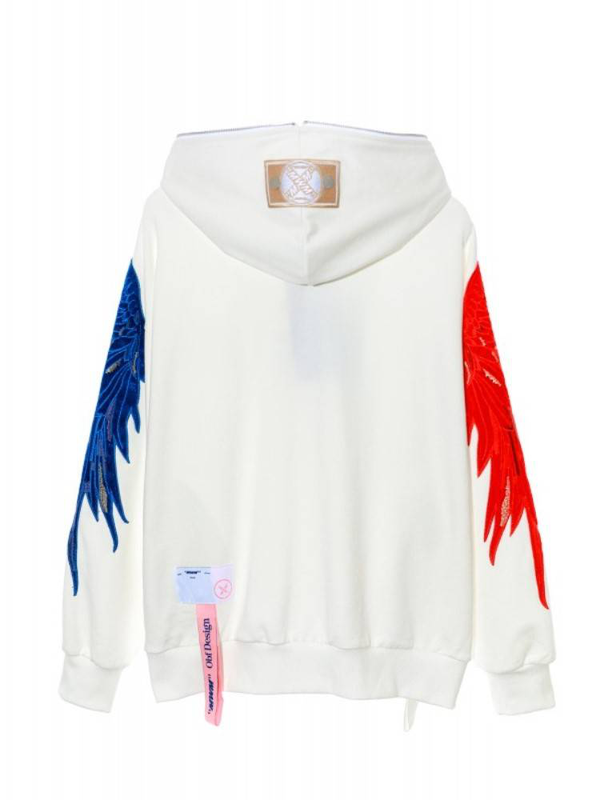 Mwm wings full zip sweater image number null