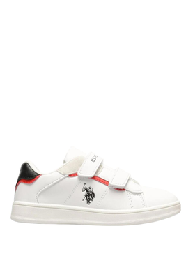U.s. Polo assn shoes kids, Whtblue, medium