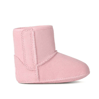 Ugg baby classic boot and lovey blanket, Candy Pink, medium