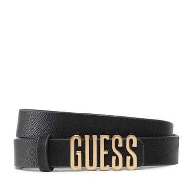 Guess γυναικεία ζώνη, Black, medium