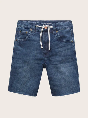 204 string παντελονι παιδικο boy, Used Light Stone Blue Denim, medium