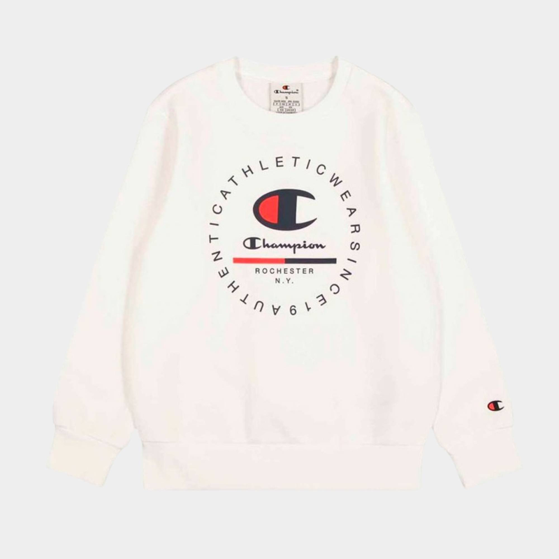 Boys graphic shop crew sweat-null