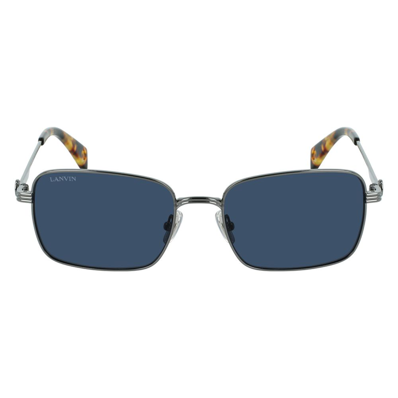 Gray metal sunglasses-null