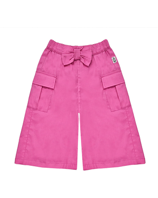 Trousers le trone noir girl, Fuchsia, medium