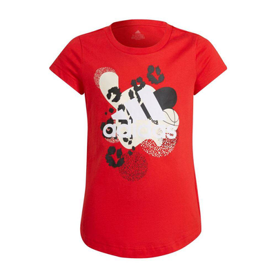 Jg gfx t-shirt 1, Red, medium