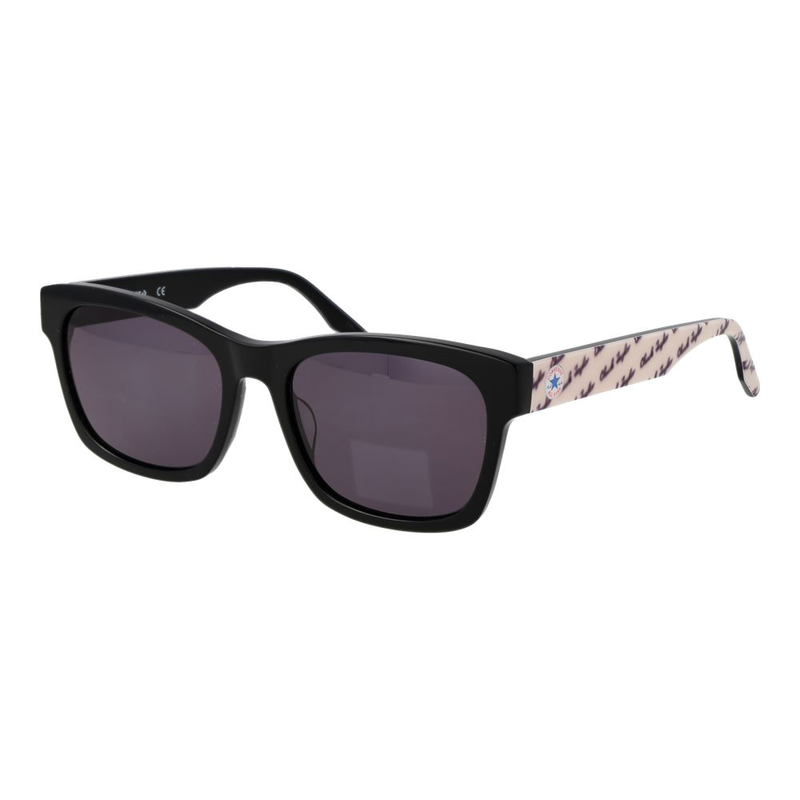 Black acetate sunglasses-null