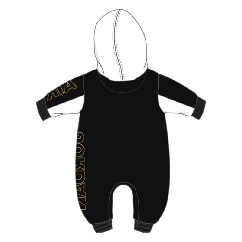 Nike jordan infant holiday shine hooded coverall-null
