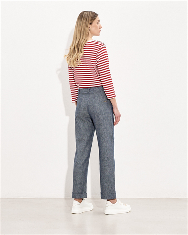 Trouser linen image number null
