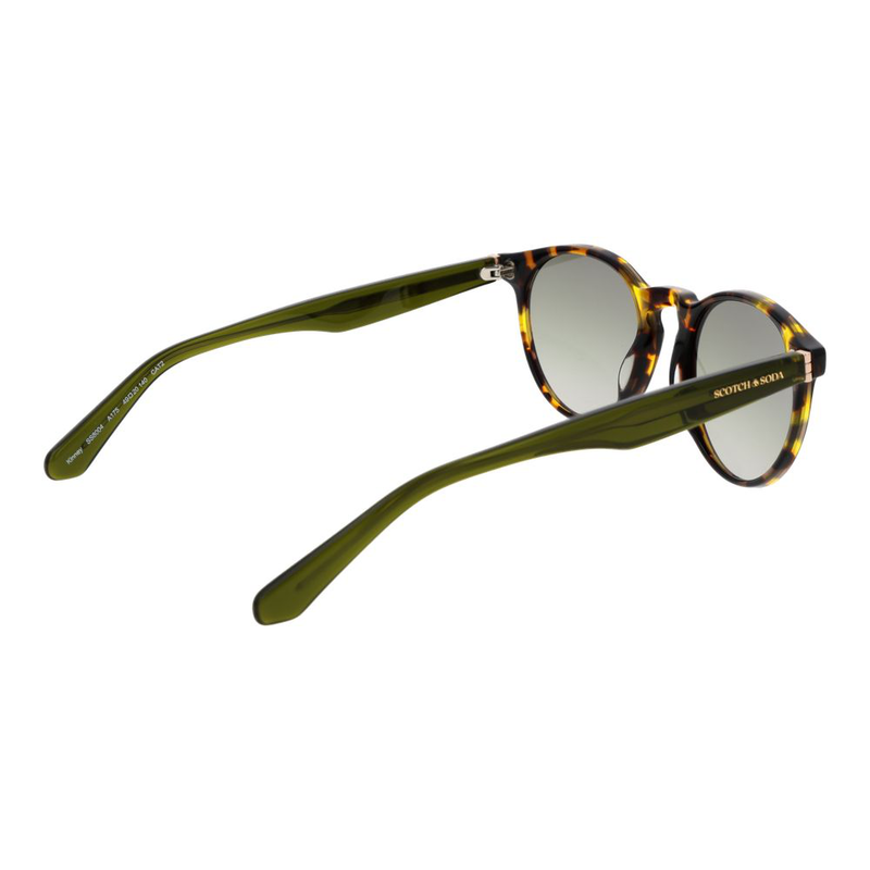 Brown acetate sunglasses-null