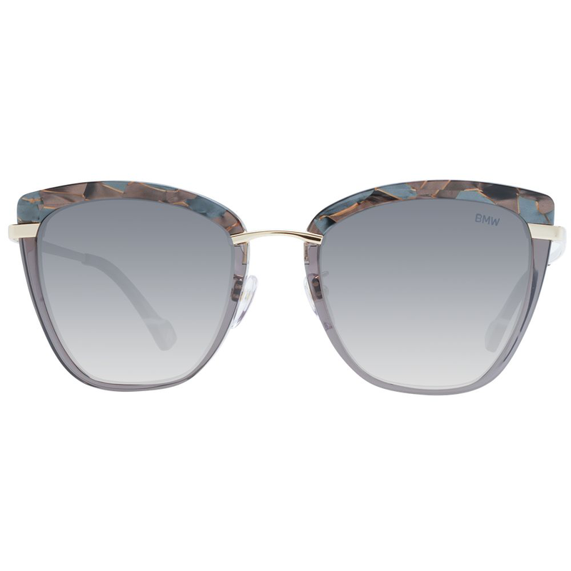 Gray metal sunglasses-null
