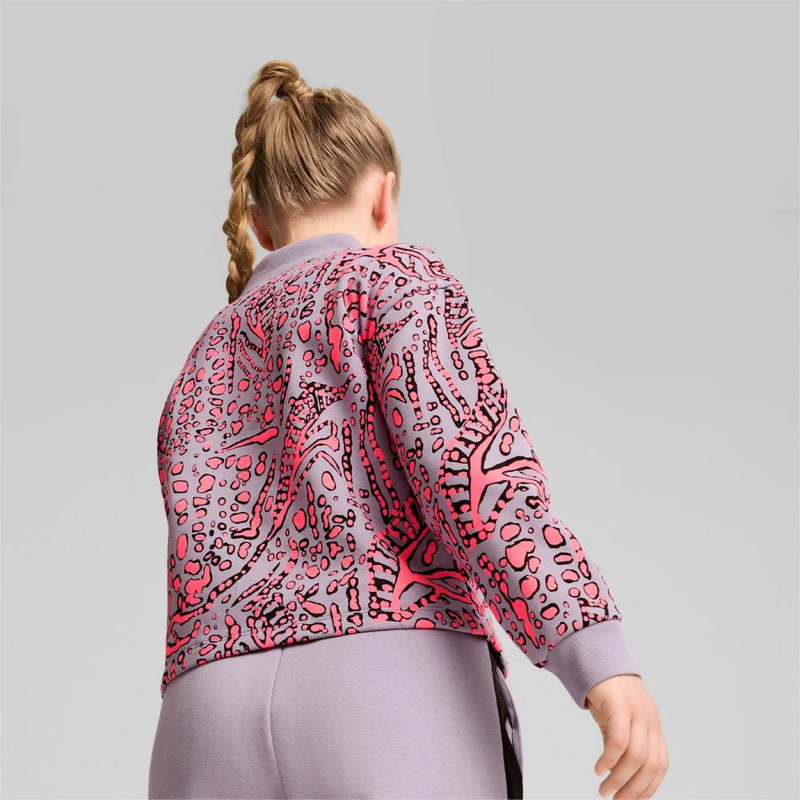 Product image: Power hypernatural aop half-zip fleece g-null