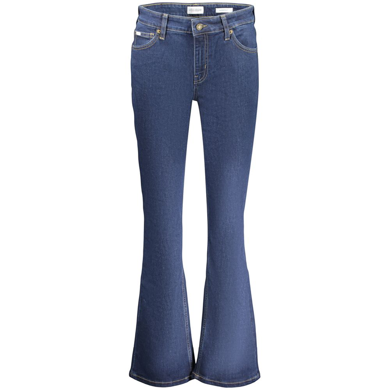 Blu cotton women jeans-null