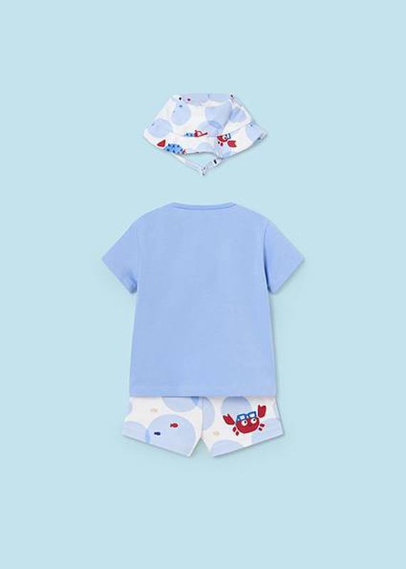 Product image: Σετ μαγιο με καπελο-null