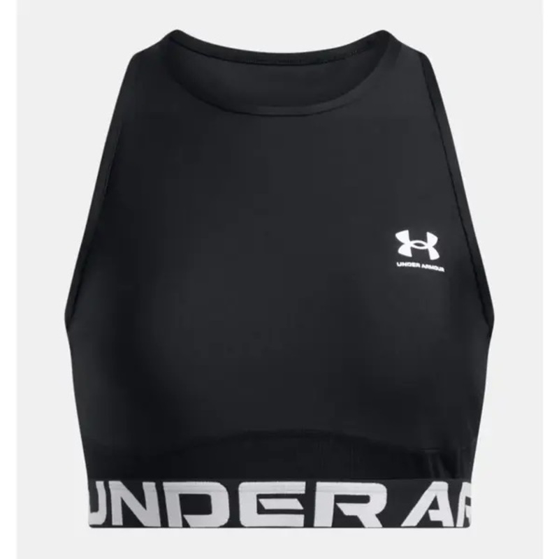 Product image: Under armour women heat gear rib tank top-null