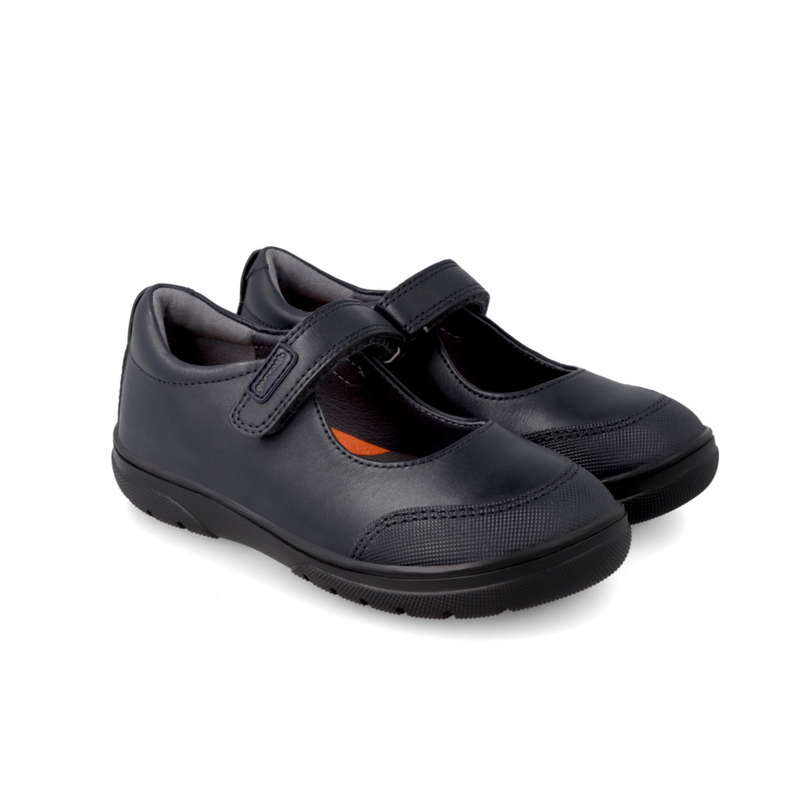 Garvalin total black ballet shoes-null
