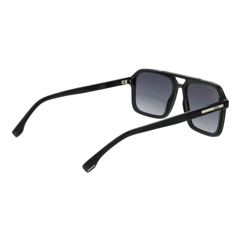 Gray acetate sunglasses-null