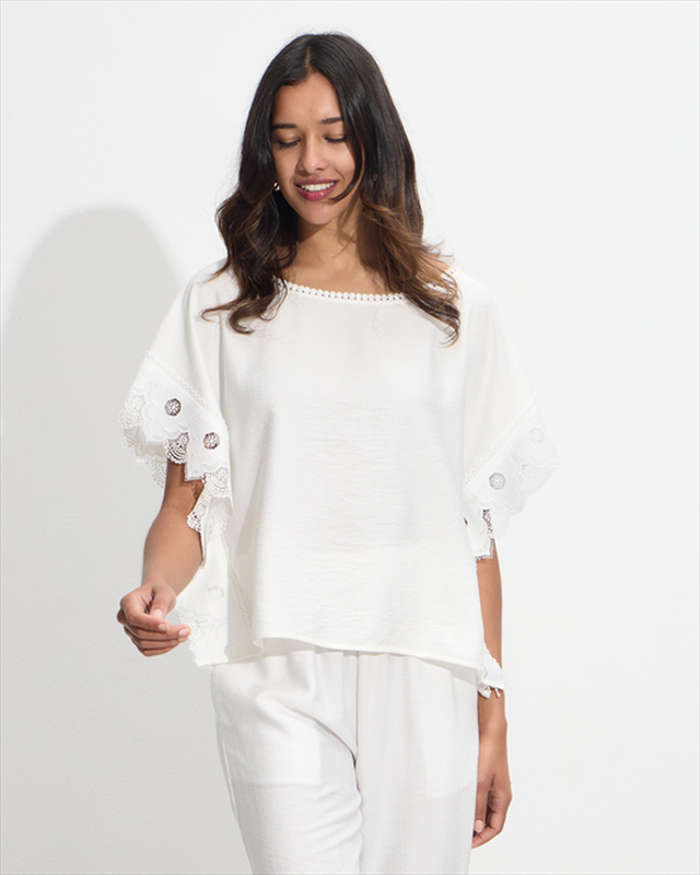 Blouse loose sleeve-null