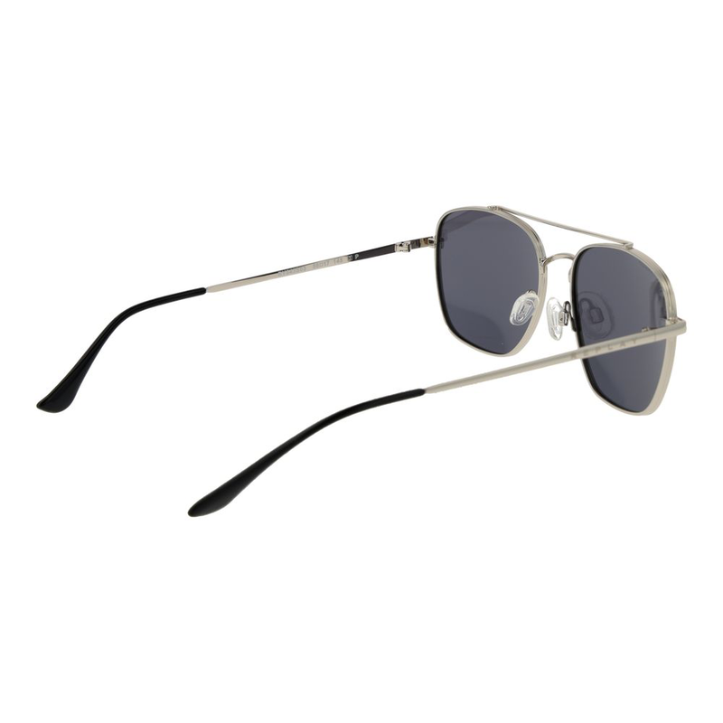 Silver metal sunglasses-null