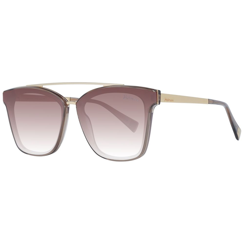 Brown metal sunglasses-null