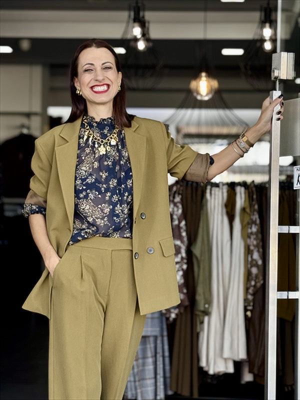 Blazer jacket oversize-null