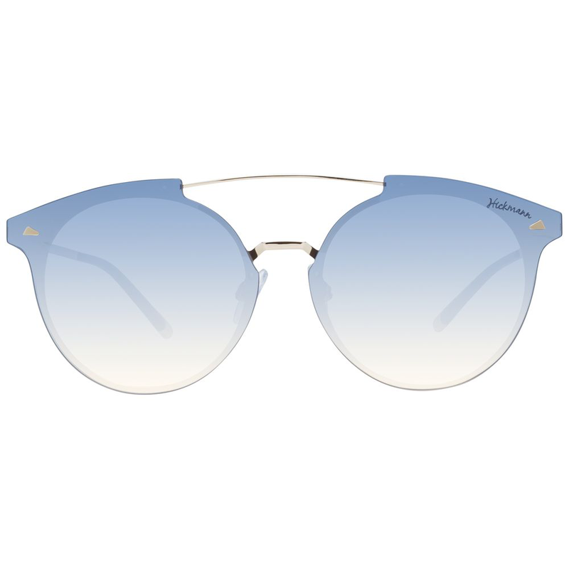Gold metal sunglasses-null