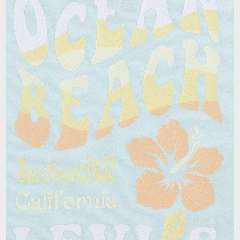 Ocean beach ss tee image number null