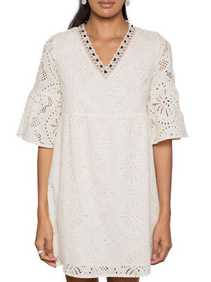 Padma dress womens, Buttermilk, medium