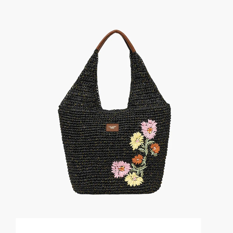 Lollipops hobo bag black-null