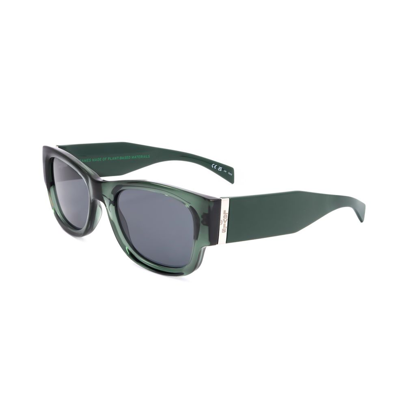 Brown resin sunglasses-null