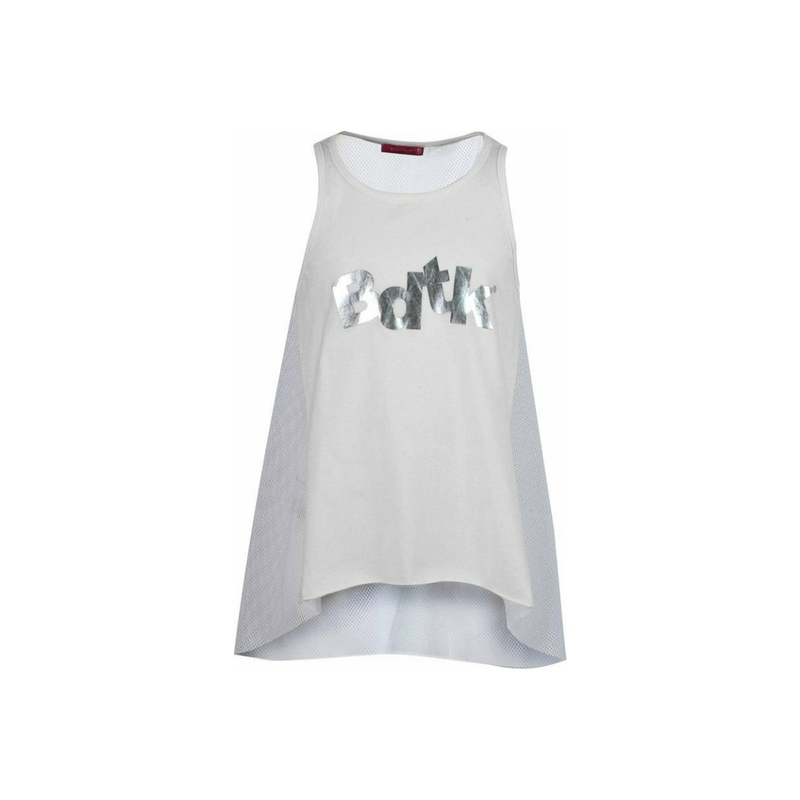 Body talk children's bdtk tank top for girls white-null