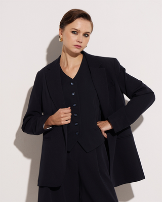 Blazer jacket long