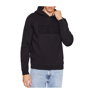 Guess ανδρικό φούτερ, Black, medium