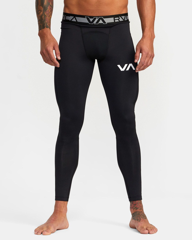 Rvca men pants compression (avynp00191-blk)-null