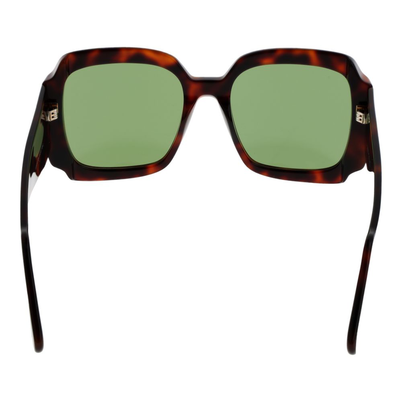 Brown plastic sunglasses-null