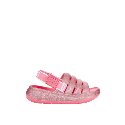 Ugg kids sport yeah glitter (1136537k), Pink, medium