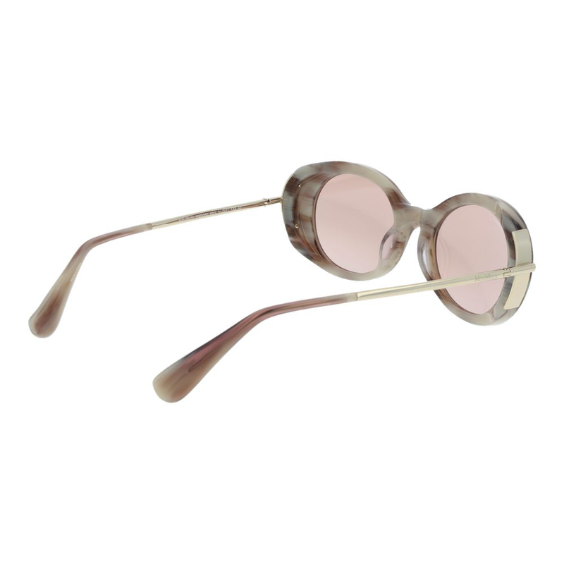 Beige acetate sunglasses-null