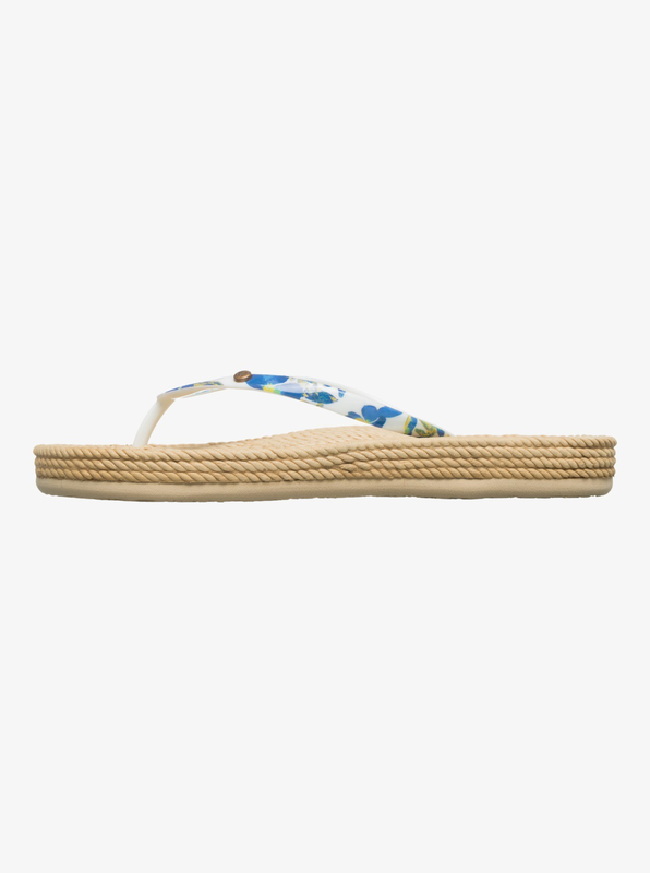 Roxy women's slides south beach III-null